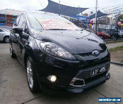 2011 Ford Fiesta WT Zetec Black Automatic 6sp A Hatchback for Sale