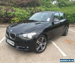 2012 BMW 1 Series 116i Sport Black for Sale