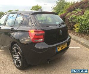 2012 BMW 1 Series 116i Sport Black