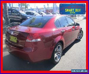 2007 Holden Commodore VE Omega Maroon Automatic 4sp A Sedan