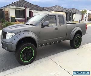 Nissan d40 navara custom modified