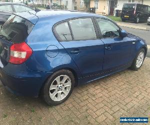 2005 BMW 116I SE BLUE for Sale