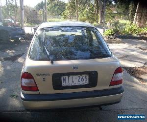 Nissan Pulsar1994  needs fuel pump 1owner.