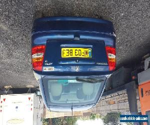 2003 VAUXHALL ASTRA CLUB 8V BLUE