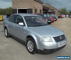 2003 VOLKSWAGEN PASSAT SE TDI SILVER for Sale