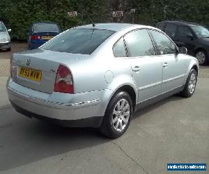 2003 VOLKSWAGEN PASSAT SE TDI SILVER