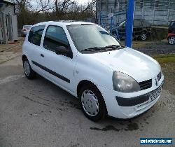 2004 54 RENAULT CLIO 1.4 EXPRESSION 16V,MAIN AGENT PX,SPARES OR REPAIR V-TIDY for Sale