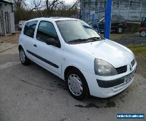 2004 54 RENAULT CLIO 1.4 EXPRESSION 16V,MAIN AGENT PX,SPARES OR REPAIR V-TIDY for Sale