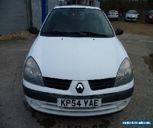 2004 54 RENAULT CLIO 1.4 EXPRESSION 16V,MAIN AGENT PX,SPARES OR REPAIR V-TIDY