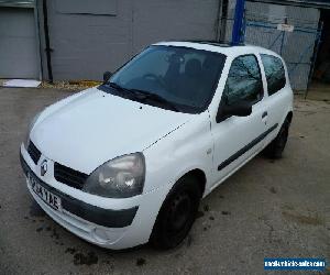 2004 54 RENAULT CLIO 1.4 EXPRESSION 16V,MAIN AGENT PX,SPARES OR REPAIR V-TIDY