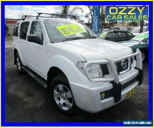 2006 Nissan Pathfinder R51 ST (4x4) White Automatic 5sp A Wagon