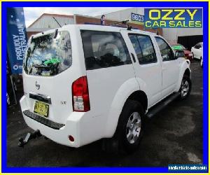 2006 Nissan Pathfinder R51 ST (4x4) White Automatic 5sp A Wagon