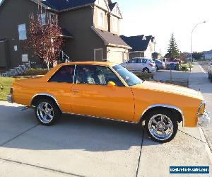 Chevrolet: Malibu Coupe