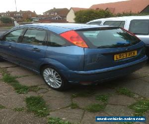 ford focus 1.6 zetec