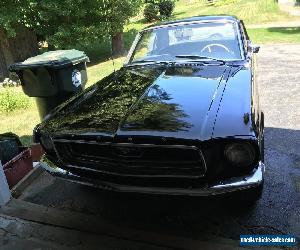 1967 Ford Mustang coupe