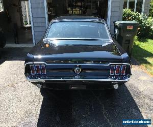 1967 Ford Mustang coupe