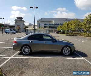 BMW 750I SPORT 55 AUTO 