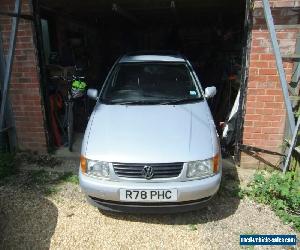 1998 VOLKSWAGEN POLO 1.4 CL AUTO SILVER