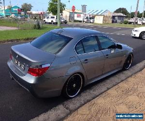 2004 BMW 545i E60 M Sport