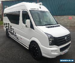 2014 VW CRAFTER RACE VAN MOTORHOME SPRINTER CAMPER MOTOCROSS SPORTHOME  for Sale