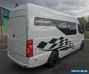 2014 VW CRAFTER RACE VAN MOTORHOME SPRINTER CAMPER MOTOCROSS SPORTHOME 