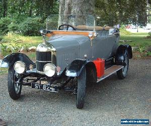 1920 Morris Oxford