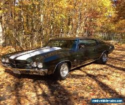 Chevrolet: Chevelle SS for Sale