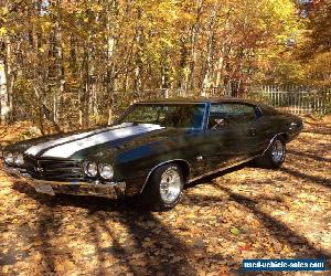 Chevrolet: Chevelle SS