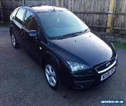 Ford Focus 1.8TDCi 2006 Zetec Climate 5 DOOR Black Diesel SPARES OR REPAIRS for Sale