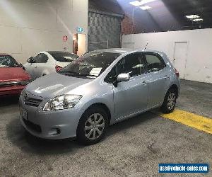 2012 Blue Toyota Corolla Hatch