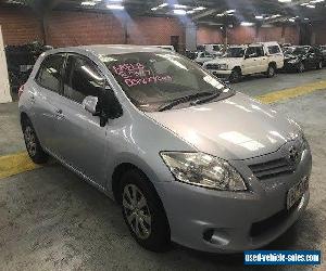 2012 Blue Toyota Corolla Hatch