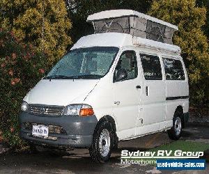 2003 Toyota Pop Top Toyota White M Campervan