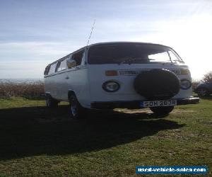 VW BAY T2 CLASSIC CAMPER HAD FULL RECENT RESTORATION REGRETFUL SALE 