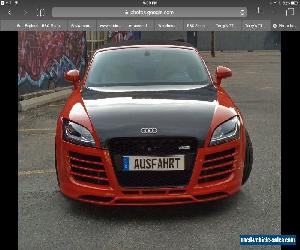 Audi: TT convertible