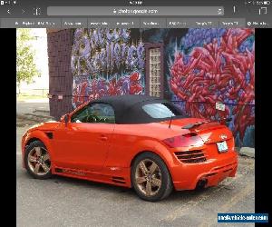 Audi: TT convertible