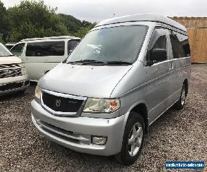 2000 MAZDA BONGO FULL REAR CONVERSION 4 berth AFT 2 LITRE PETROL CAMPERVAN