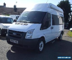 Ford TRANSIT 100 T350L RWD motor caravan