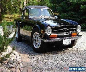 Triumph: TR-6 for Sale