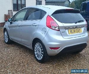 2014 Ford Fiesta 1.0 EcoBoost Titanium Powershift Automatic 5 Door