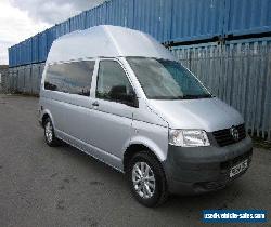 VW T5 TRANSPORTER CAMPERVAN HIGH TOP 4 BERTH CAMPER VAN VOLKSWAGEN STUNNING  for Sale