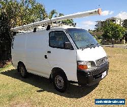 2004 Toyota Hiace RZH103R Van Dual Fuel LPG/Petrol (NO RESERVE AUCTION) for Sale