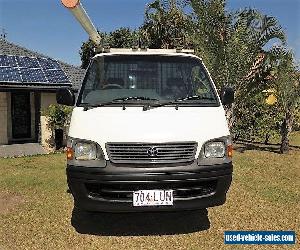 2004 Toyota Hiace RZH103R Van Dual Fuel LPG/Petrol (NO RESERVE AUCTION)