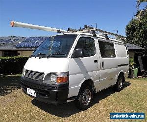 2004 Toyota Hiace RZH103R Van Dual Fuel LPG/Petrol (NO RESERVE AUCTION)