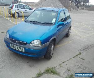 1999 VAUXHALL CORSA BREEZE 12V BLUE