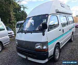 Rust Free TOYOTA HIACE HIGH TOP FRESH IMPORT 4 BERTH LWB CAMPERVAN