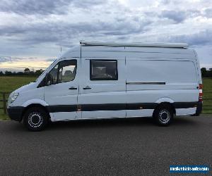 Mercedes Sprinter Race Van Camper Motorhome