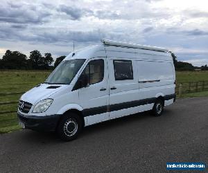 Mercedes Sprinter Race Van Camper Motorhome