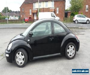 LOW mileage black New beetle 2.0 - no minimum BARGAIN