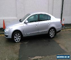 2005 VOLKSWAGEN PASSAT SE 1.9 TDI 140 SILVER DAMAGED SALVAGE SPARES OR REPAIR  for Sale