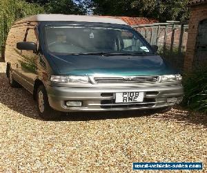 MAZDA BONGO 2.5 DIESEL CAMPERVAN, 12 MONTHS MOT.